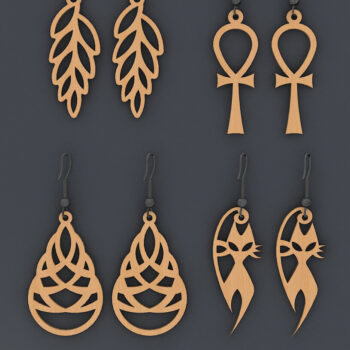 Intra απο ξύλο plywood 3mm-4mm πάχος – Γάντζοι μανταλάκια κομμένου αρχείου Pegboard, Peg Box 186 Δίασταση  20x20 cm INTRAFABR-54578762 - Image 5