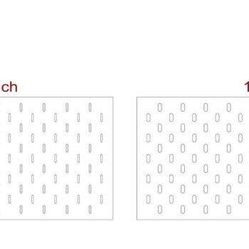 Intra απο ξύλο plywood 3mm-4mm πάχος – Γάντζος και αξεσουάρ Pegboard Κοπές λέιζερ Δίασταση 20x20 cm INTRAFABR-41515277 - Image 6