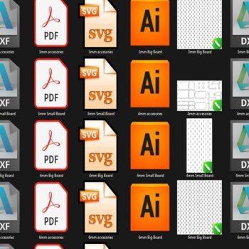 Intra απο ξύλο plywood 3mm-4mm πάχος – Αξεσουάρ Pegboard Wood Peg Board Δίασταση  20x20 cm INTRAFABR-41730989 - Image 9