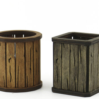 Intra απο ξύλο plywood 3mm-4mm πάχος – Κουτιά στυλό. Αρχείο κοπής με λέιζερ. 2 Μοντέλα Δίασταση  20x20 cm INTRAFABR-89707358 - Image 4