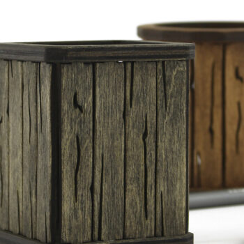 Intra απο ξύλο plywood 3mm-4mm πάχος – Κουτιά στυλό. Αρχείο κοπής με λέιζερ. 2 Μοντέλα Δίασταση  20x20 cm INTRAFABR-89707358 - Image 5