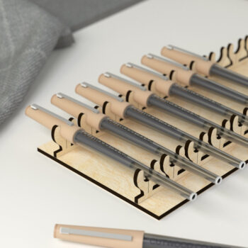 Intra απο ξύλο plywood 3mm-4mm πάχος – Χάραξη με στυλό Δίασταση  20x20 cm INTRAFABR-27964197 - Image 1