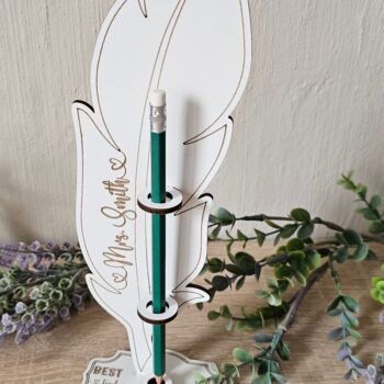 Intra απο ξύλο plywood 3mm-4mm πάχος – Αρχείο κοπής με λέιζερ με φτερό θήκης στυλό Δίασταση 20x20 cm INTRAFABR-119664794 - Image 3