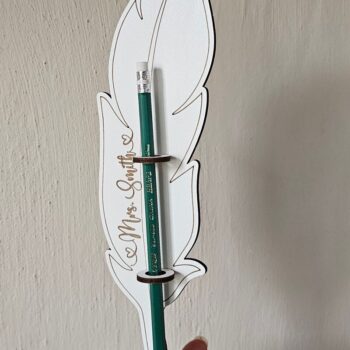 Intra απο ξύλο plywood 3mm-4mm πάχος – Αρχείο κοπής με λέιζερ με φτερό θήκης στυλό Δίασταση 20x20 cm INTRAFABR-119664794 - Image 4