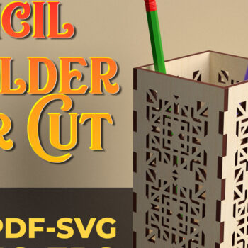 Intra απο ξύλο plywood 3mm-4mm πάχος – Στήριγμα στυλό με Design 01 Δίασταση  40x30 cm INTRAFABR-73929229 - Image 1