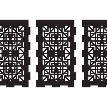 Intra απο ξύλο plywood 3mm-4mm πάχος – Στήριγμα στυλό με Design 01 Δίασταση  40x30 cm INTRAFABR-73929229 - Image 4