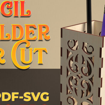 Intra απο ξύλο plywood 3mm-4mm πάχος – Θήκη στυλό με Design 03 Δίασταση  40x30 cm INTRAFABR-73929682 - Image 1