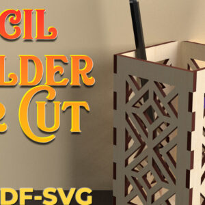 Intra απο ξύλο plywood 3mm-4mm πάχος – Στυλόθήκη με Design 06 Δίασταση  40x30 cm INTRAFABR-73930998