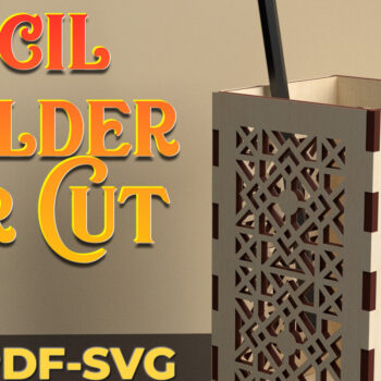 Intra απο ξύλο plywood 3mm-4mm πάχος – Στήριγμα στυλό με Design 07 Δίασταση  40x30 cm INTRAFABR-73932040 - Image 1