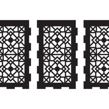 Intra απο ξύλο plywood 3mm-4mm πάχος – Στήριγμα στυλό με Design 07 Δίασταση  40x30 cm INTRAFABR-73932040 - Image 2