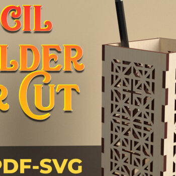 Intra απο ξύλο plywood 3mm-4mm πάχος – Θήκη στυλό με Design 10 Δίασταση  40x30 cm INTRAFABR-73933638 - Image 1