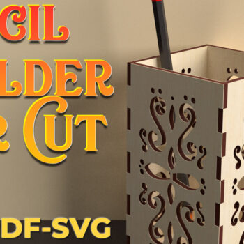 Intra απο ξύλο plywood 3mm-4mm πάχος – Στυλόθήκη με Design Δίασταση  40x30 cm INTRAFABR-73930259 - Image 1