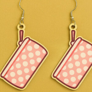 Intra απο ξύλο plywood 3mm-4mm πάχος – Μολυβοθήκη Σκουλαρίκια Αρχείο Δίασταση  5x5 cm INTRAFABR-124974656