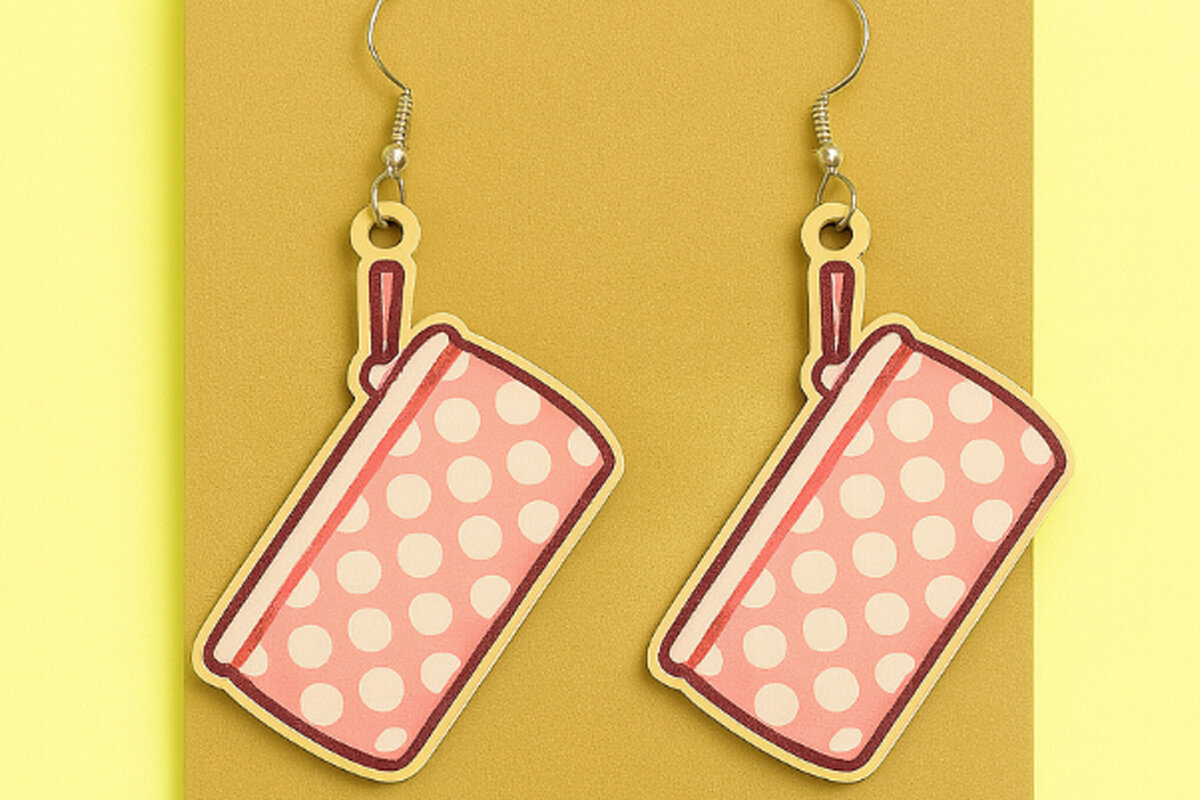 Intra απο ξύλο plywood 3mm-4mm πάχος – Μολυβοθήκη Σκουλαρίκια Αρχείο Δίασταση  5x5 cm INTRAFABR-124974656