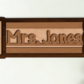 Intra απο ξύλο plywood 3mm-4mm πάχος – Πρότυπο κοπής λέιζερ διακόσμησης μολυβιού Δίασταση 20x20 cm INTRAFABR-94713160 - Image 1