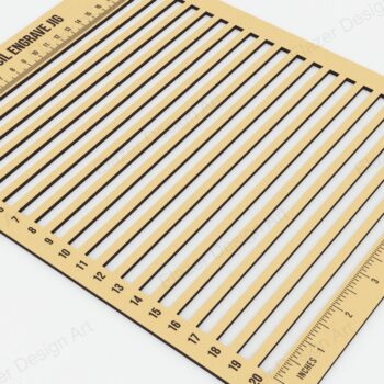 Intra απο ξύλο plywood 3mm-4mm πάχος – Μολύβι Engrave Jig Set & Ruler Cut Laser Δίασταση 20x20 cm INTRAFABR-77947519 - Image 6