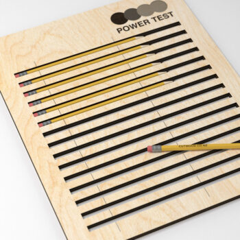 Intra απο ξύλο plywood 3mm-4mm πάχος – Μολύβι χαρακτικής Δίασταση 20x20 cm INTRAFABR-25548169 - Image 1