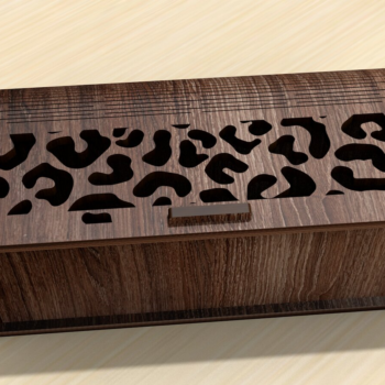 Intra απο ξύλο plywood 3mm-4mm πάχος – Μολυβοθήκη ή Κουτί γυαλιών Δίασταση  20x20 cm INTRAFABR-115899837 - Image 1