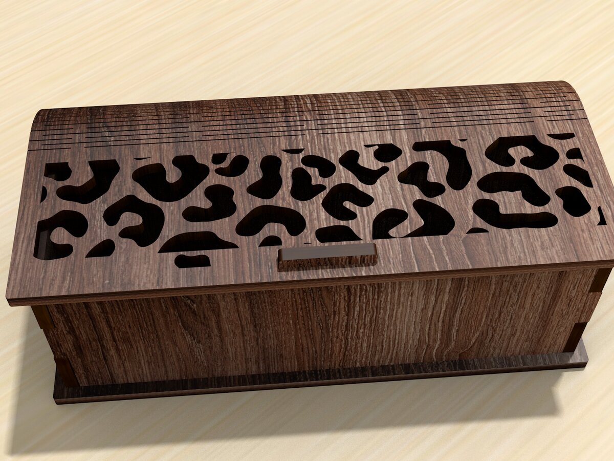 Intra απο ξύλο plywood 3mm-4mm πάχος – Μολυβοθήκη ή Κουτί γυαλιών Δίασταση  20x20 cm INTRAFABR-115899837