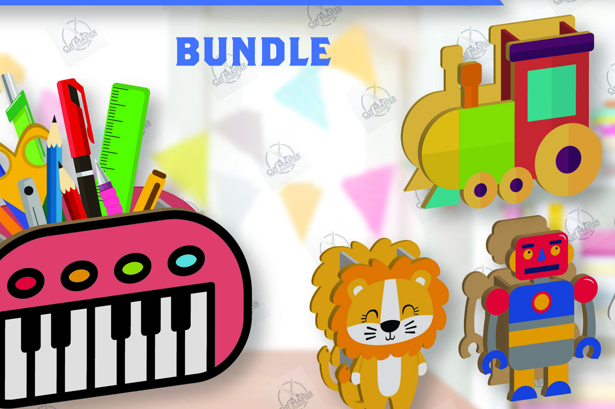 Intra απο ξύλο plywood 3mm-4mm πάχος – Μολυβοθήκη | Πακέτο Stand στυλό Δίασταση  20x20 cm INTRAFABR-112460015