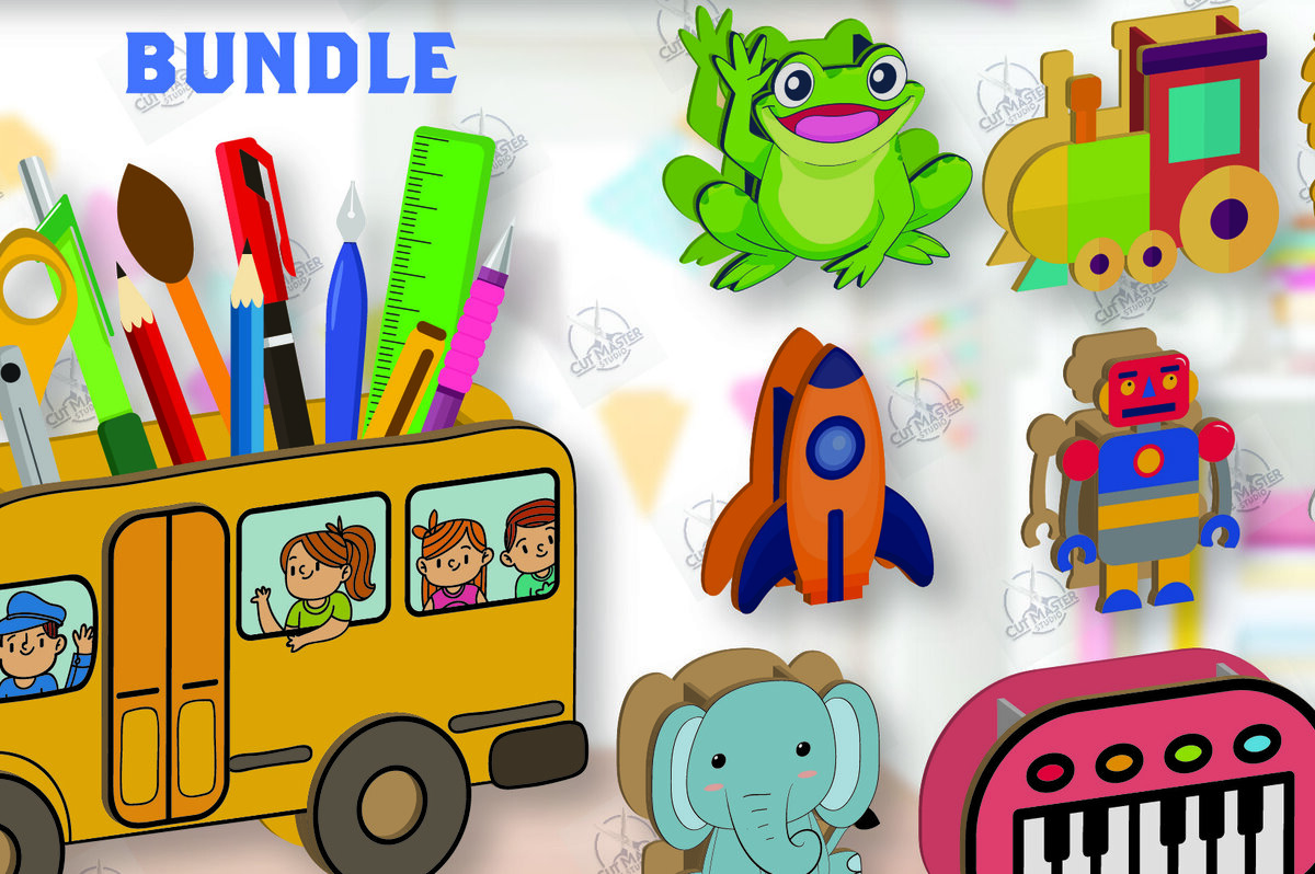 Intra απο ξύλο plywood 3mm-4mm πάχος – Μολυβοθήκη | Πακέτο Stand στυλό Δίασταση  20x20 cm INTRAFABR-112460080