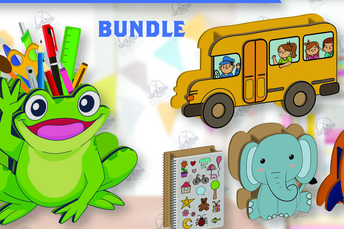 Intra απο ξύλο plywood 3mm-4mm πάχος – Μολυβοθήκη | Πακέτο Stand στυλό Δίασταση  20x20 cm INTRAFABR-112459665