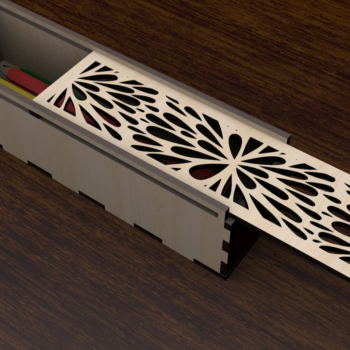 Intra απο ξύλο plywood 3mm-4mm πάχος – Μολυβοθήκες Σετ 5 τεμαχίων Δίασταση  20x20 cm INTRAFABR-117669528 - Image 8