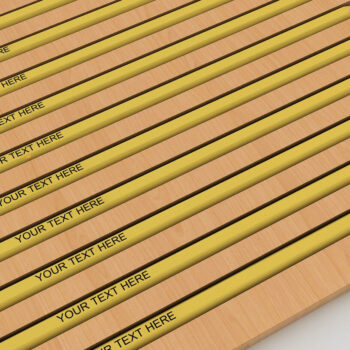 Intra απο ξύλο plywood 3mm-4mm πάχος – Pencil Jig για μηχανές κοπής με λέιζερ 183 Δίασταση  20x20 cm INTRAFABR-54580557 - Image 3