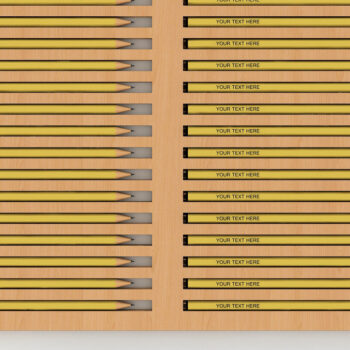 Intra απο ξύλο plywood 3mm-4mm πάχος – Pencil Jig για μηχανές κοπής με λέιζερ 183 Δίασταση  20x20 cm INTRAFABR-54580557 - Image 4