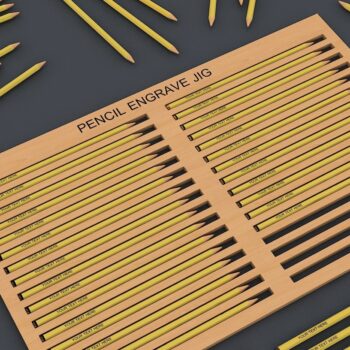 Intra απο ξύλο plywood 3mm-4mm πάχος – Αρχείο Pencil Jig / Digital Pencil Jig Δίασταση 20x20 cm INTRAFABR-40523244 - Image 1