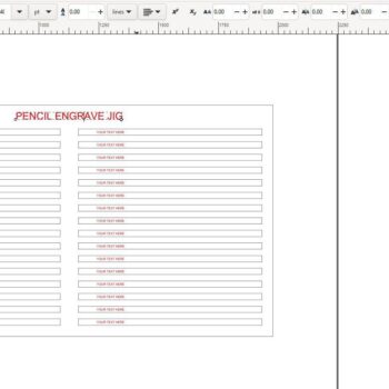 Intra απο ξύλο plywood 3mm-4mm πάχος – Αρχείο Pencil Jig / Digital Pencil Jig Δίασταση 20x20 cm INTRAFABR-40523244 - Image 3