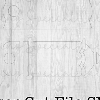 Intra απο ξύλο plywood 3mm-4mm πάχος – Μολύβι Καπάκι Δίασταση  20x20 cm INTRAFABR-92076482 - Image 3