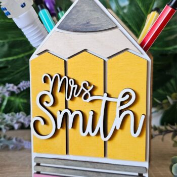 Intra απο ξύλο plywood 3mm-4mm πάχος – Θήκη μολυβιού Αρχείο κοπής με λέιζερ Δίασταση 20x20 cm INTRAFABR-120166252 - Image 4