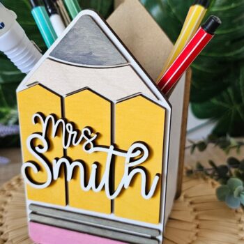 Intra απο ξύλο plywood 3mm-4mm πάχος – Θήκη μολυβιού Αρχείο κοπής με λέιζερ Δίασταση 20x20 cm INTRAFABR-120166252 - Image 9