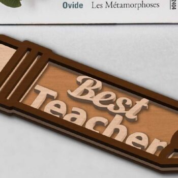 Intra απο ξύλο plywood 3mm-4mm πάχος – Πρότυπο πολλαπλών στρώσεων διακόσμησης σετ μολυβιών Δίασταση  20x20 cm INTRAFABR-95184633 - Image 2