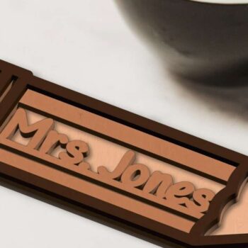 Intra απο ξύλο plywood 3mm-4mm πάχος – Πρότυπο πολλαπλών στρώσεων διακόσμησης σετ μολυβιών Δίασταση  20x20 cm INTRAFABR-95184633 - Image 4