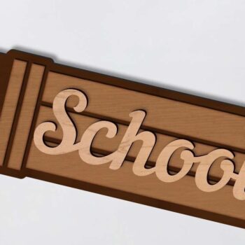 Intra απο ξύλο plywood 3mm-4mm πάχος – Πρότυπο πολλαπλών στρώσεων διακόσμησης σετ μολυβιών Δίασταση  20x20 cm INTRAFABR-95184633 - Image 6