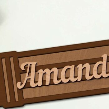 Intra απο ξύλο plywood 3mm-4mm πάχος – Πρότυπο πολλαπλών στρώσεων διακόσμησης σετ μολυβιών Δίασταση  20x20 cm INTRAFABR-95184633 - Image 8