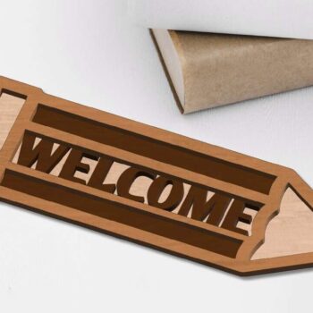 Intra απο ξύλο plywood 3mm-4mm πάχος – Πρότυπο πολλαπλών στρώσεων διακόσμησης σετ μολυβιών Δίασταση  20x20 cm INTRAFABR-95184633 - Image 11