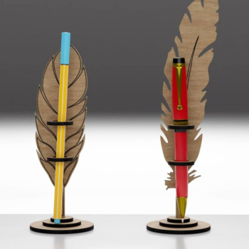 Intra απο ξύλο plywood 3mm-4mm πάχος – Βάσεις για μολύβι, Βούρτσα Δίασταση 20x20 cm INTRAFABR-105670066 - Image 2