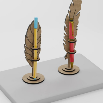 Intra απο ξύλο plywood 3mm-4mm πάχος – Βάσεις για μολύβι, Βούρτσα Δίασταση 20x20 cm INTRAFABR-105670066 - Image 4