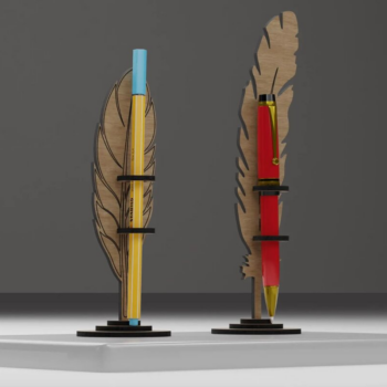 Intra απο ξύλο plywood 3mm-4mm πάχος – Βάσεις για μολύβι, Βούρτσα Δίασταση 20x20 cm INTRAFABR-105670066 - Image 9