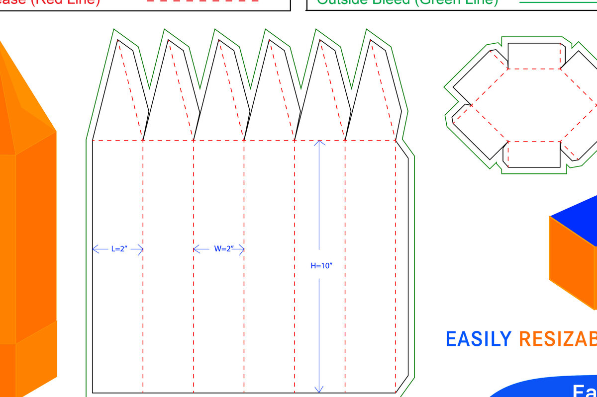 Intra απο ξύλο plywood 3mm-4mm πάχος – Pencil Type ή Bullet Type Box Dieline Δίασταση  20x20 cm INTRAFABR-27631276