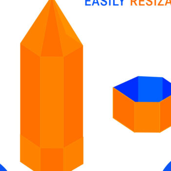 Intra απο ξύλο plywood 3mm-4mm πάχος – Pencil Type ή Bullet Type Box Dieline Δίασταση  20x20 cm INTRAFABR-27631276 - Image 2