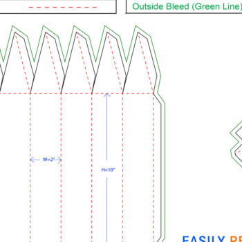 Intra απο ξύλο plywood 3mm-4mm πάχος – Pencil Type ή Bullet Type Box Dieline Δίασταση  20x20 cm INTRAFABR-27631276 - Image 3