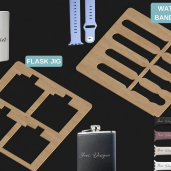 Intra απο ξύλο plywood 3mm-4mm πάχος – Μολύβι Ρολόι Flask Jig Bundle 148 Δίασταση 20x20 cm INTRAFABR-118154053 - Image 3