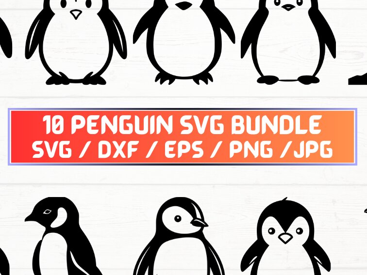 Intra απο ξύλο plywood 3mm-4mm πάχος – Penguin, DXF, EPS, JPG, PNG Δίασταση  20x20 cm INTRAFABR-115721025