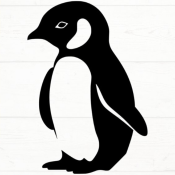 Intra απο ξύλο plywood 3mm-4mm πάχος – Penguin, DXF, EPS, JPG, PNG Δίασταση  20x20 cm INTRAFABR-115721025 - Image 9