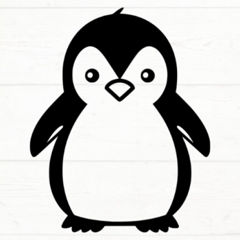 Intra απο ξύλο plywood 3mm-4mm πάχος – Penguin, DXF, EPS, JPG, PNG Δίασταση  20x20 cm INTRAFABR-115721025 - Image 10