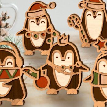 Intra απο ξύλο plywood 3mm-4mm πάχος – ΠΙΓΚΟΥΙΝΟΙ ΧΡΙΣΤΟΥΓΕΝΝΙΑΤΙΚΑ Πολυεπίπεδη διακόσμηση σπιτιού Δίασταση  20x20 cm INTRAFABR-81270086 - Image 1